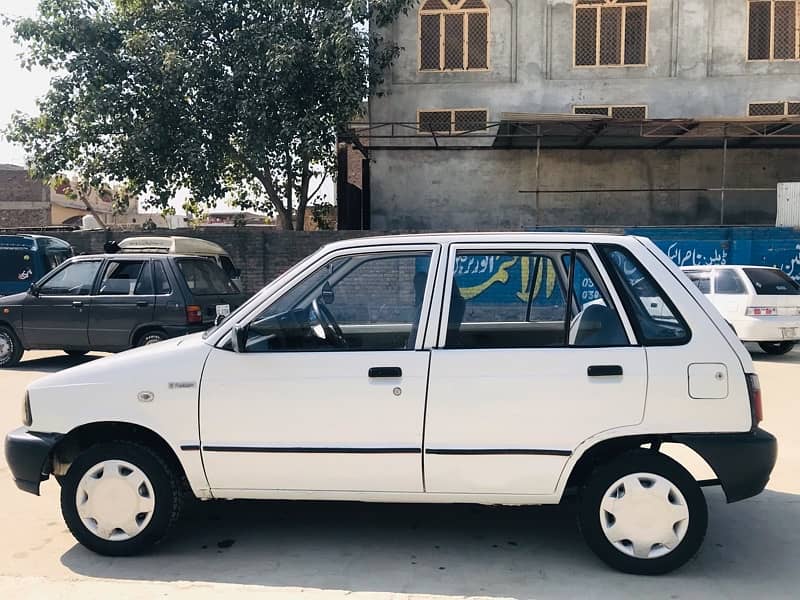 Suzuki Mehran VXR 2007 2