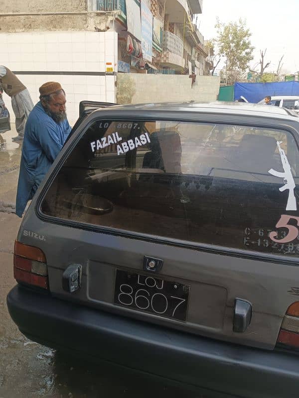 Suzuki Mehran 1992 1