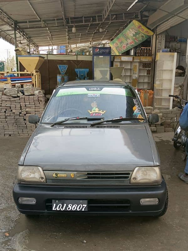 Suzuki Mehran 1992 2