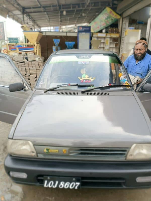 Suzuki Mehran 1992 3