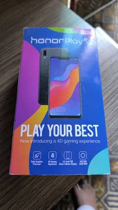 Honor Play (Huawei) 64gb Blue Color