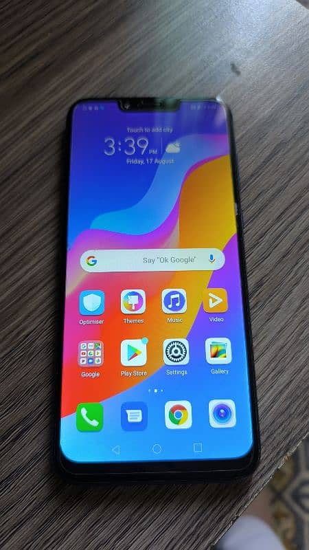 Honor Play (Huawei) 64gb Blue Color 1