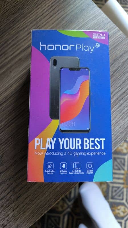 Honor Play (Huawei) 64gb Blue Color 5