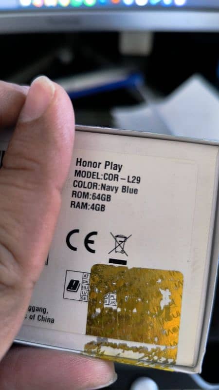 Honor Play (Huawei) 64gb Blue Color 6