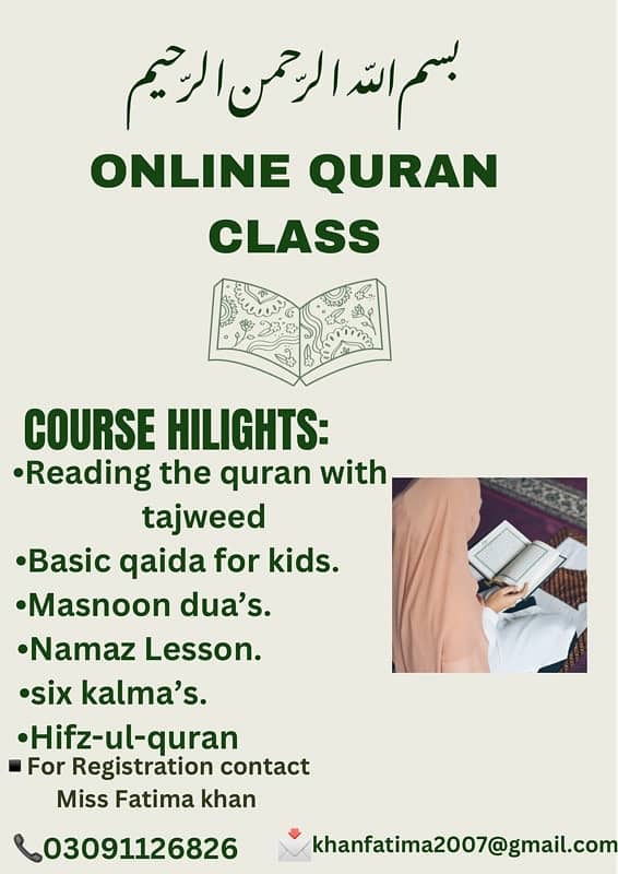 online quran tutor 0