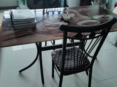 Dinning Table With 6 seater