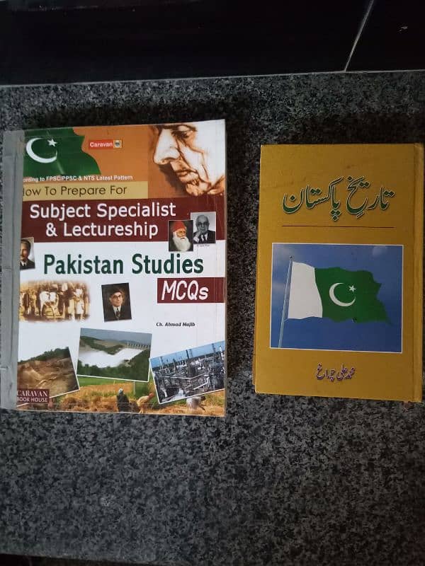 Pak Study mcqs + Pak History theory books 0