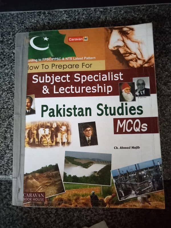 Pak Study mcqs + Pak History theory books 1