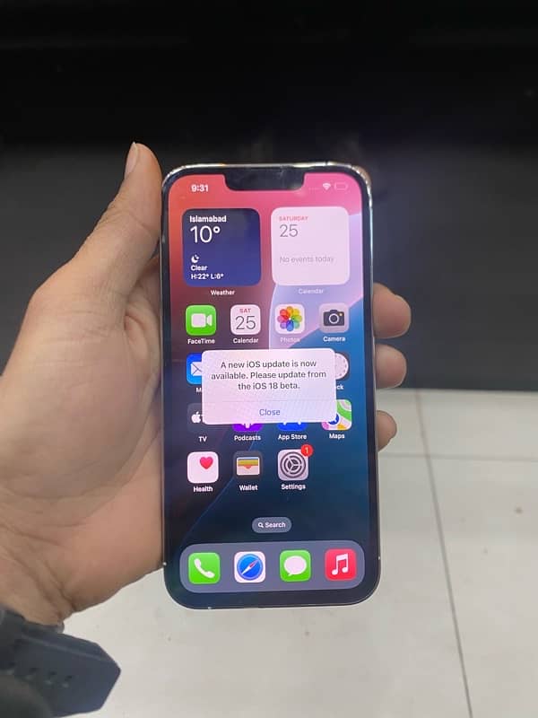 I PHONE 13 PRO 1TB NON PTA 0