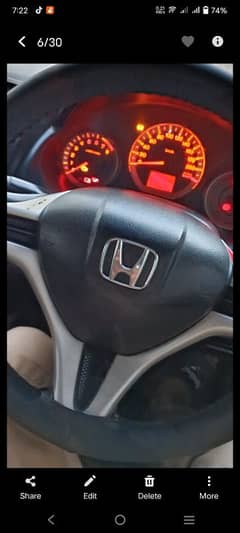 Honda City IVTEC 2009 03*25*17*96*814