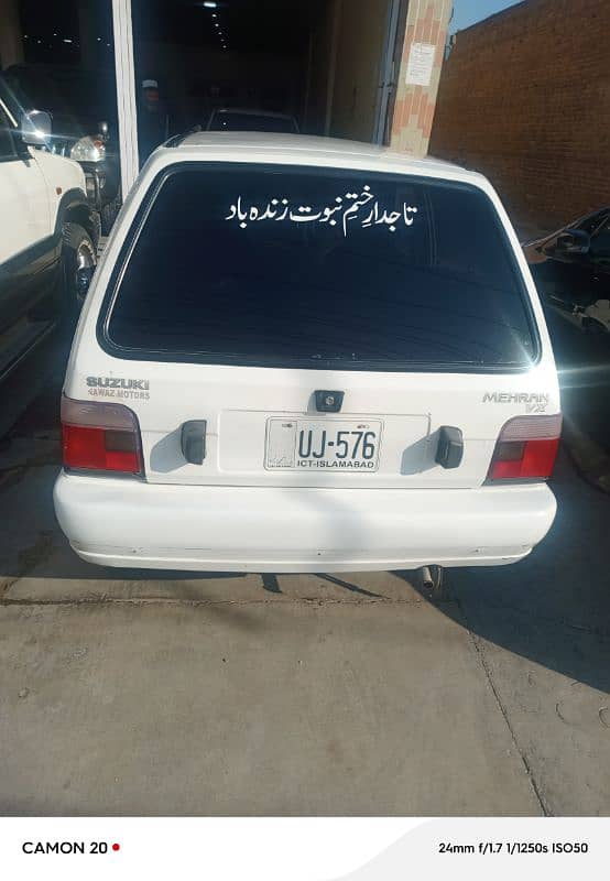 Suzuki Mehran VX 2011 2