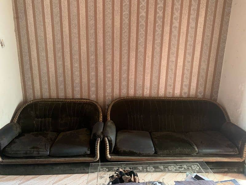 3 Piece Sofa Set 3