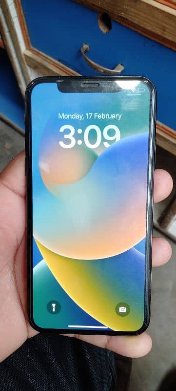 Iphone X 256gb Non PTA Whatever pack Esim Working 1