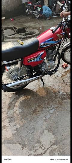 honda 125