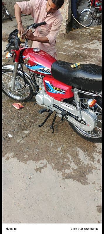 honda 125 2