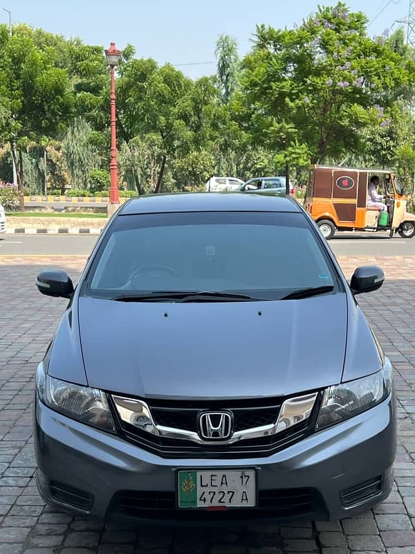 Honda City IVTEC 2017 2