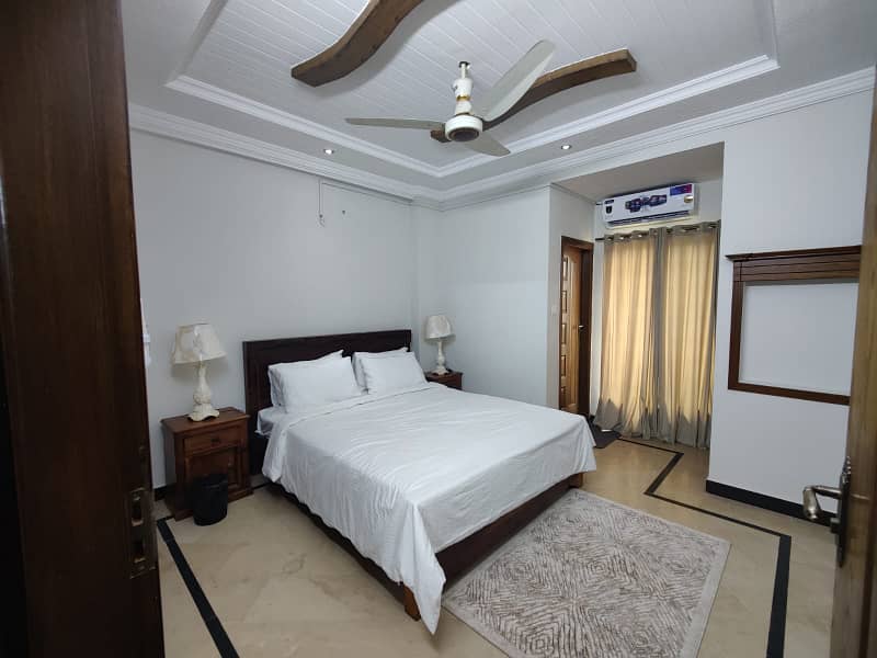 2BHK luxury flat. two bedroom fully furnished apartment available for rent 9