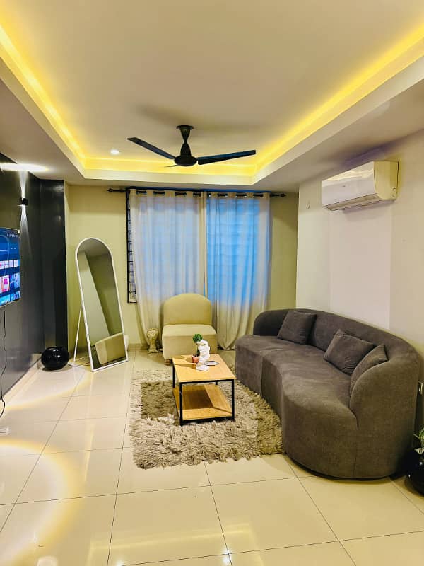 Executive heights Two bedroom luxury apartment available on daily and weekly basis f11 markaz 0