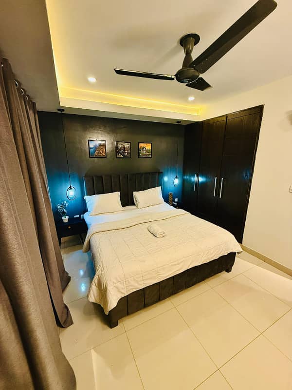 Executive heights Two bedroom luxury apartment available on daily and weekly basis f11 markaz 8