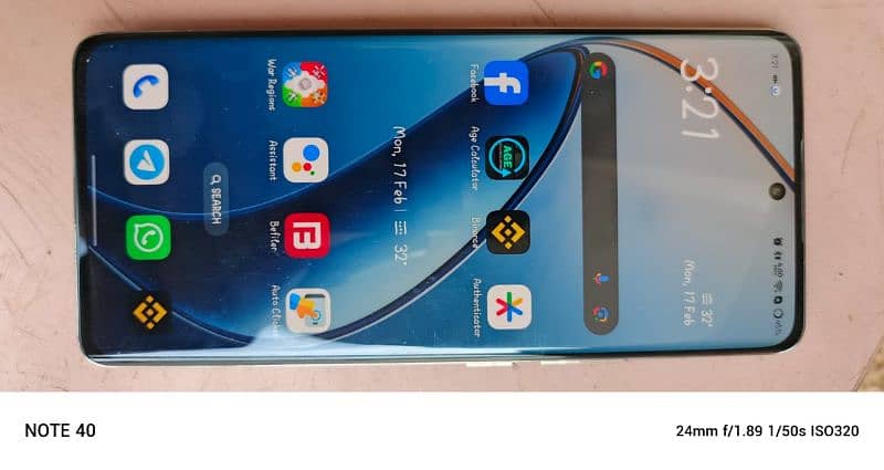 Gaming phone realme 12Pro 5G 8GB 256GB full gaming phone 4