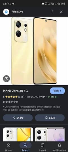 infinix zero 30 really good condition