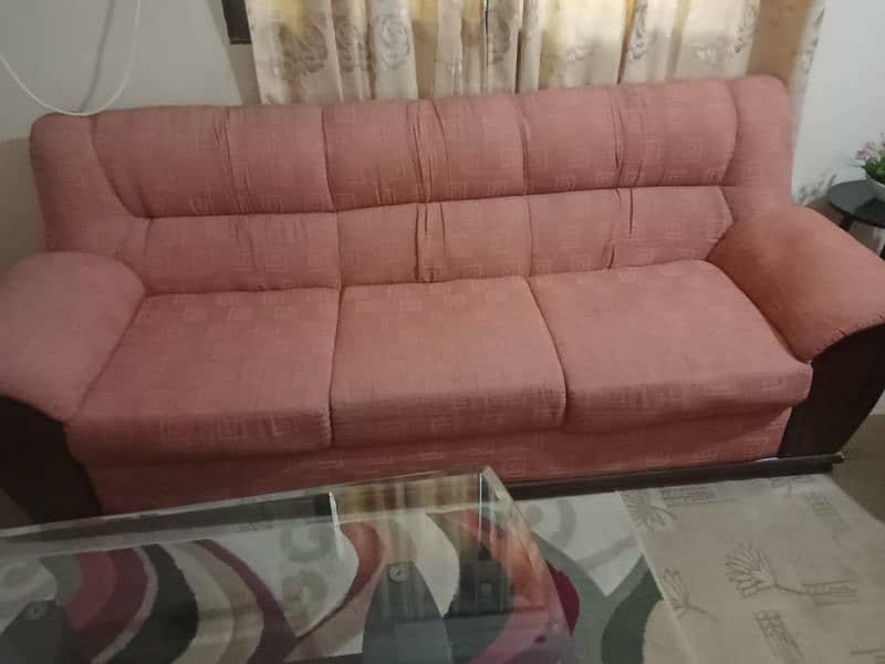 Sofa set 3 seater, 2 single seater and 3 seater Dewan 1