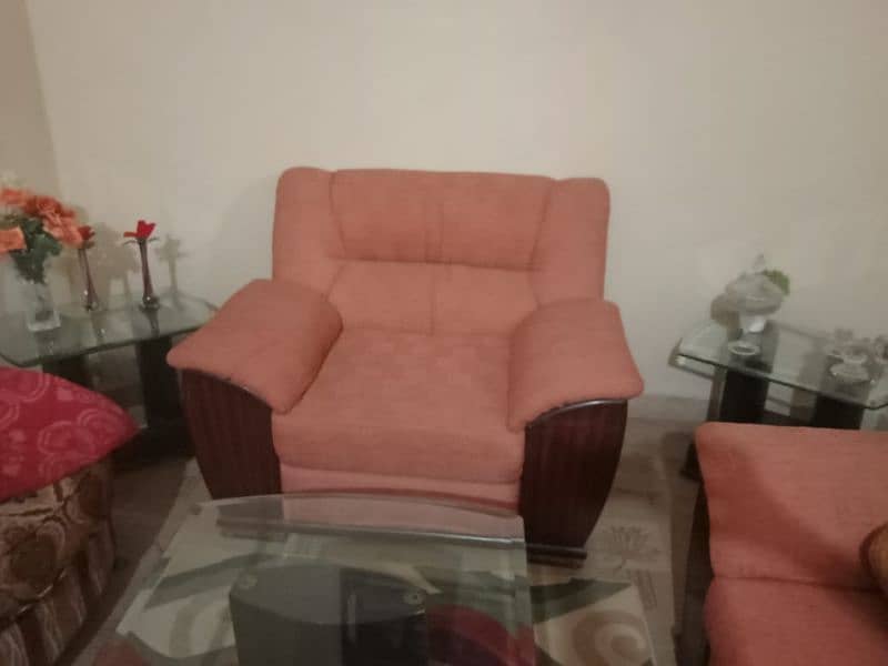 Sofa set 3 seater, 2 single seater and 3 seater Dewan 2