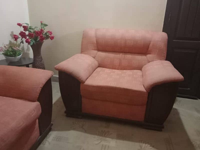 Sofa set 3 seater, 2 single seater and 3 seater Dewan 3