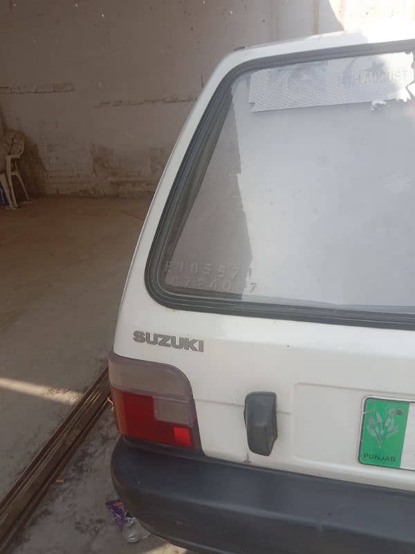 Suzuki Mehran VX 1998 1