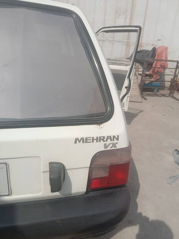 Suzuki Mehran VX 1998 2