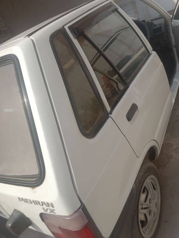 Suzuki Mehran VX 1998 4