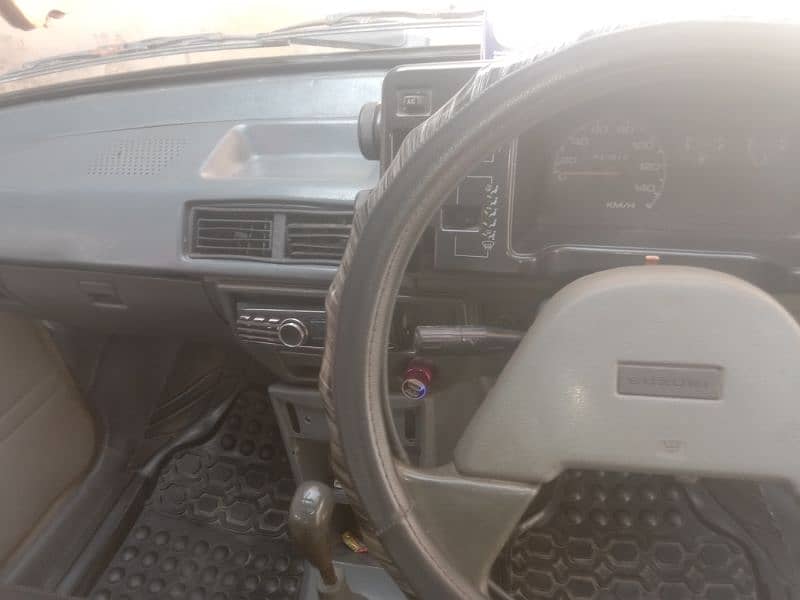 Suzuki Mehran VX 1998 7