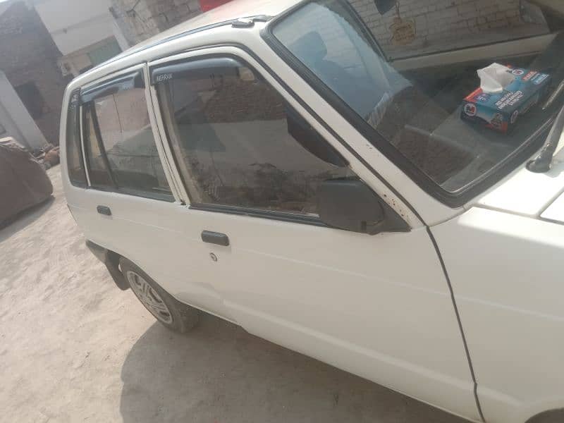 Suzuki Mehran VX 1998 12