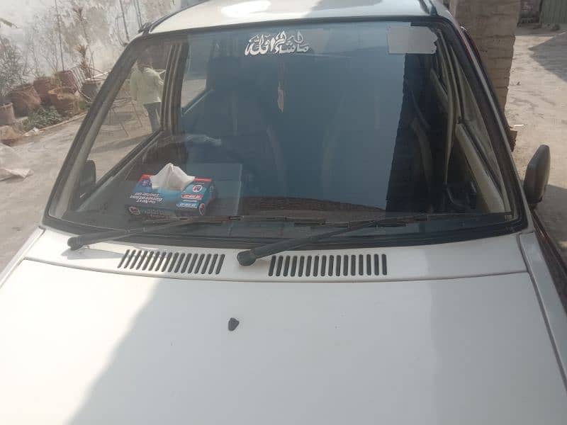 Suzuki Mehran VX 1998 14