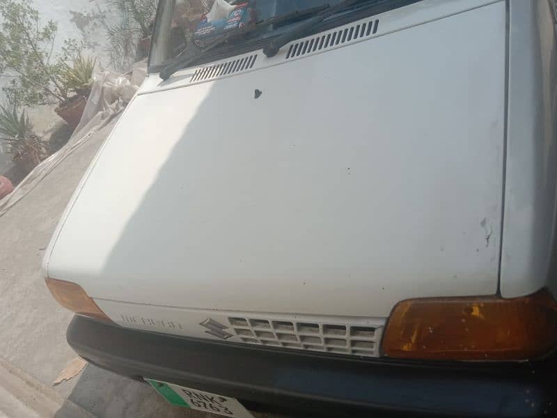 Suzuki Mehran VX 1998 17