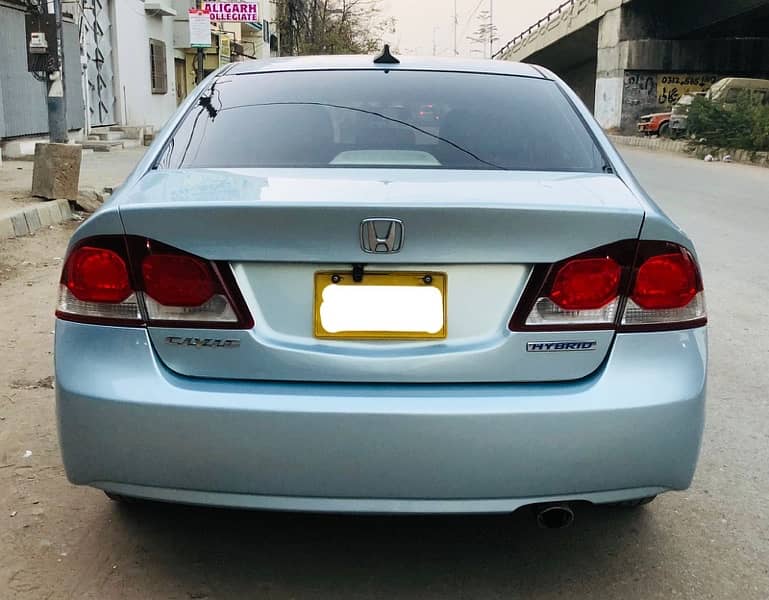 Honda Civic Reborn Hybrid 2007 Model 5