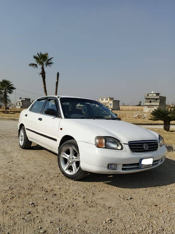 Suzuki Baleno 2002 1