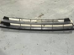 lower front bumper grill honda civic X