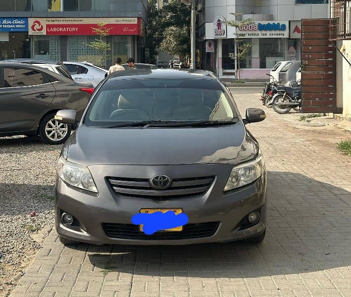 Toyota Corolla GLI 2009 2