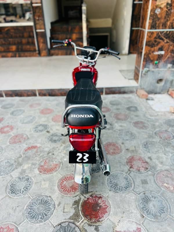 Honda CD70 2023 for sale 1