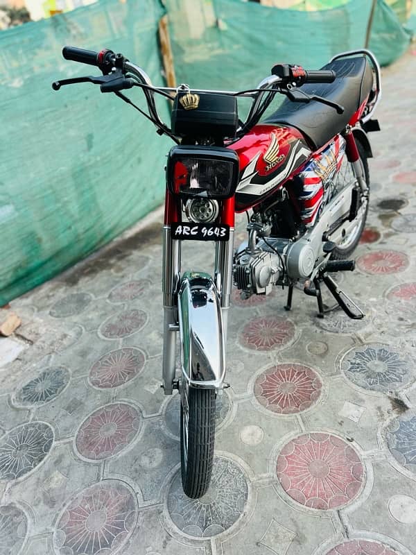 Honda CD70 2023 for sale 2