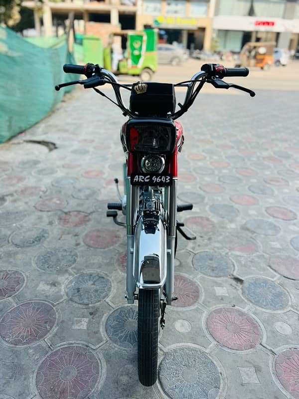 Honda CD70 2023 for sale 5