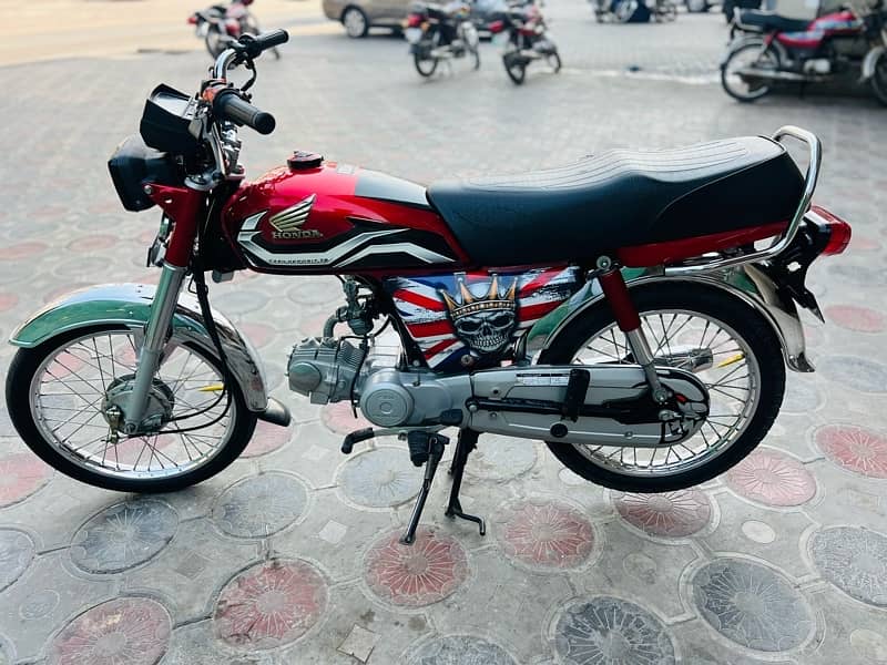 Honda CD70 2023 for sale 7