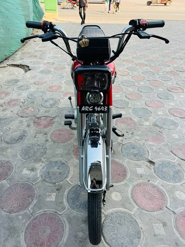 Honda CD70 2023 for sale 9