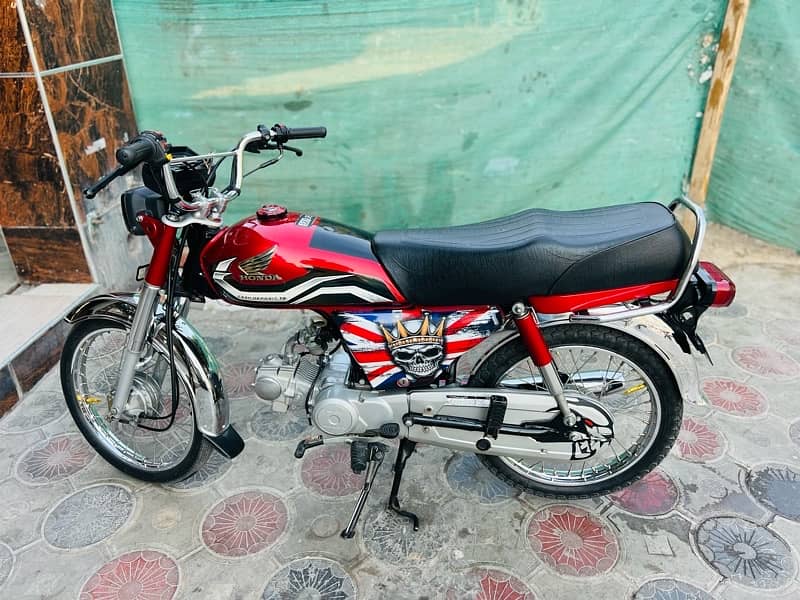 Honda CD70 2023 for sale 11