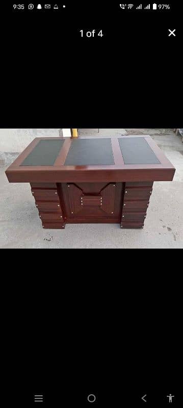 Best Quality office executive table available with 1 year warranty. 6