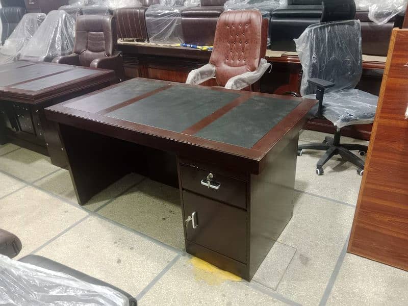 Best Quality office executive table available with 1 year warranty. 13