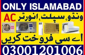 Ac Sale/Ac Purchase/Dc inverter Ac/split Ac/window Ac /Ac sale puchas