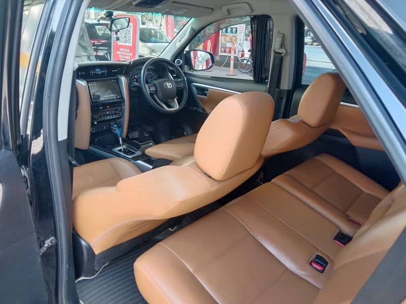 Toyota fortuner rent 1