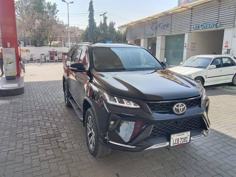 Toyota fortuner rent 9